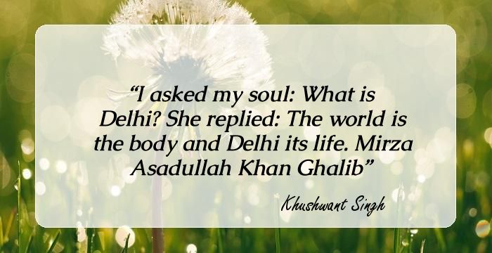 40 Captivating Quotes By Khushwant Singh To Inspire You In The Darkest