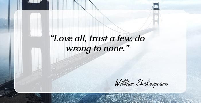 trust love quotes