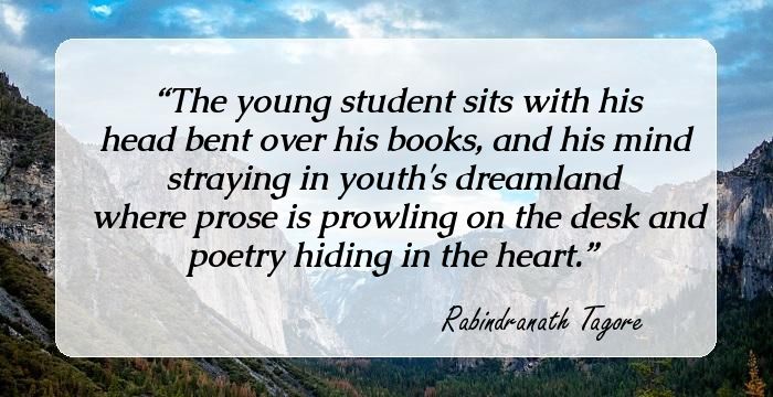 95 Famous Quotes by Rabindranath Tagore That Will Implore You To Look ...