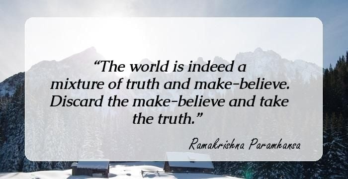 10 Inspirational Quotes By Sri Ramakrishna Paramhansa That Will Make ...