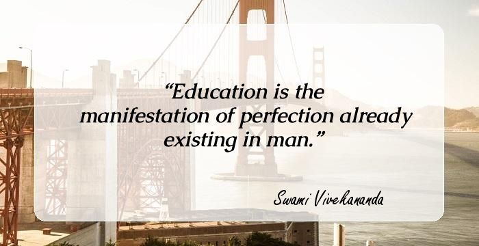 101 Inspirational Quotes By Swami Vivekananda, The Promulgator Of ...